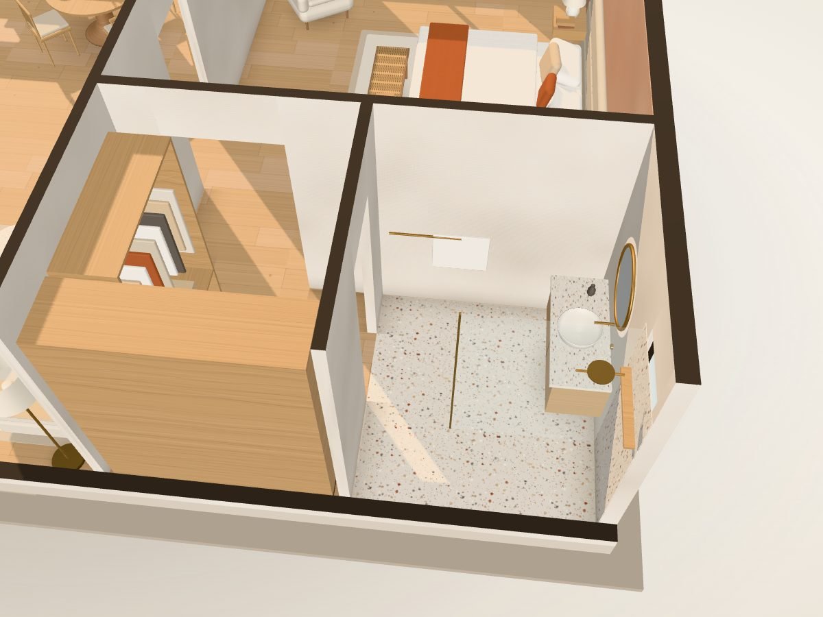 Walk-in robe and ensuite